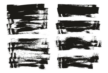 Düz Sünger İnce Sanatçı Fırça Uzun Arkaplan Karışık Yüksek Detay Özet Vektör Arkaplan Ayarları 