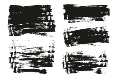 Düz Sünger İnce Sanatçı Fırça Uzun Arkaplan Karışık Yüksek Detay Özet Vektör Arkaplan Ayarları 