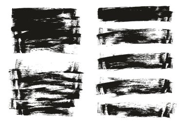 Düz Sünger İnce Sanatçı Fırça Uzun Arkaplan Karışık Yüksek Detay Özet Vektör Arkaplan Ayarları 