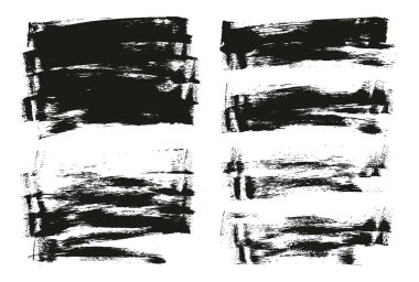 Düz Sünger İnce Sanatçı Fırça Uzun Arkaplan Karışık Yüksek Detay Özet Vektör Arkaplan Ayarları 