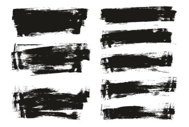 Düz Sünger İnce Sanatçı Fırça Uzun Arkaplan Karışık Yüksek Detay Özet Vektör Arkaplan Ayarları 