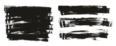 Düz Sünger İnce Sanatçı Fırça Uzun Arkaplan Karışık Yüksek Detay Özet Vektör Arkaplan Ayarları 