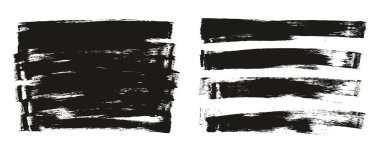 Düz Sünger İnce Sanatçı Fırça Uzun Arkaplan Karışık Yüksek Detay Özet Vektör Arkaplan Ayarları 