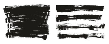 Düz Sünger İnce Sanatçı Fırça Uzun Arkaplan Karışık Yüksek Detay Özet Vektör Arkaplan Ayarları 