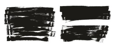 Düz Sünger İnce Sanatçı Fırça Uzun Arkaplan Karışık Yüksek Detay Özet Vektör Arkaplan Ayarları 