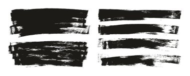 Düz Sünger İnce Sanatçı Fırça Uzun Arkaplan Karışık Yüksek Detay Özet Vektör Arkaplan Ayarları 