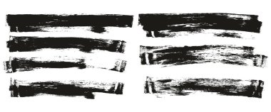 Düz Sünger İnce Sanatçı Fırça Uzun Arkaplan Karışık Yüksek Detay Özet Vektör Arkaplan Ayarları 