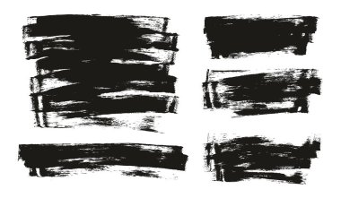 Düz Sünger İnce Sanatçı Fırça Uzun Arkaplan Karışık Yüksek Detay Özet Vektör Arkaplan Ayarları 