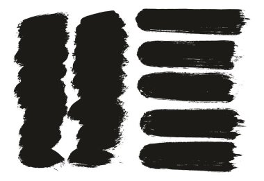 Yuvarlak Fırça Kalın Kalın Arkaplan & Düz Satırlar Karışık Sanatçı Fırça Yüksek Ayrıntılı Soyut Vektör Arkaplan Karıştırma Ayarları 