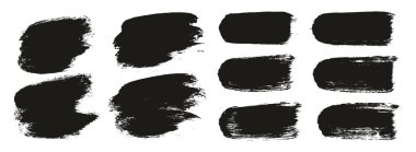 Yuvarlak Fırça Kalın Kalın Arkaplan & Düz Satırlar Karışık Sanatçı Fırça Yüksek Ayrıntılı Soyut Vektör Arkaplan Karıştırma Ayarları 