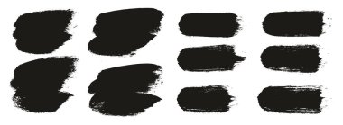 Yuvarlak Fırça Kalın Kalın Arkaplan & Düz Satırlar Karışık Sanatçı Fırça Yüksek Ayrıntılı Soyut Vektör Arkaplan Karıştırma Ayarları 