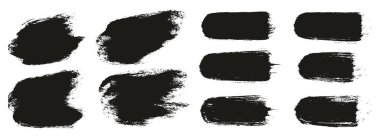 Yuvarlak Fırça Kalın Kalın Arkaplan & Düz Satırlar Karışık Sanatçı Fırça Yüksek Ayrıntılı Soyut Vektör Arkaplan Karıştırma Ayarları 