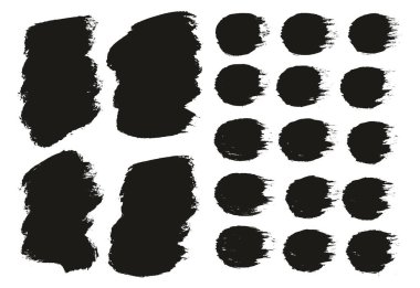 Yuvarlak Fırça Kalın Kalın Arkaplan & Düz Satırlar Karışık Sanatçı Fırça Yüksek Ayrıntılı Soyut Vektör Arkaplan Karıştırma Ayarları 