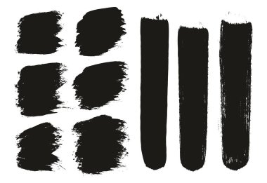 Yuvarlak Fırça Kalın Kalın Arkaplan & Düz Satırlar Karışık Sanatçı Fırça Yüksek Ayrıntılı Soyut Vektör Arkaplan Karıştırma Ayarları 