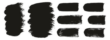 Yuvarlak Fırça Kalın Kalın Arkaplan & Düz Satırlar Karışık Sanatçı Fırça Yüksek Ayrıntılı Soyut Vektör Arkaplan Karıştırma Ayarları 