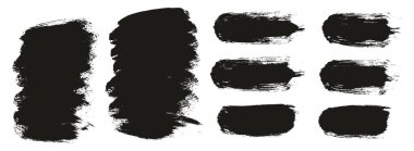 Yuvarlak Fırça Kalın Kalın Arkaplan & Düz Satırlar Karışık Sanatçı Fırça Yüksek Ayrıntılı Soyut Vektör Arkaplan Karıştırma Ayarları 