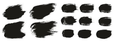 Yuvarlak Fırça Kalın Kalın Arkaplan & Düz Satırlar Karışık Sanatçı Fırça Yüksek Ayrıntılı Soyut Vektör Arkaplan Karıştırma Ayarları 