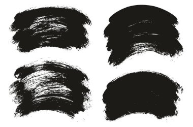 Yuvarlak Fırça Kalın Kalın Arkaplan Sanatçısı Yüksek Detay Ayrıntılı Vektör Arkaplanı 