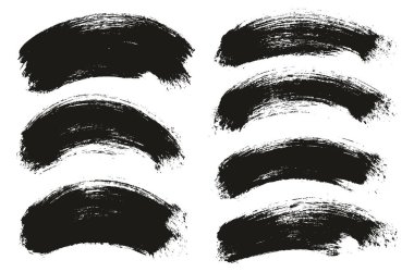 Yuvarlak Fırça Kalın Kalın Arkaplan Sanatçısı Yüksek Detay Ayrıntılı Vektör Arkaplanı 