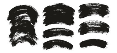 Yuvarlak Fırça Kalın Kalın Arkaplan Sanatçısı Yüksek Detay Ayrıntılı Vektör Arkaplanı 