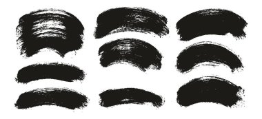 Yuvarlak Fırça Kalın Kalın Arkaplan Sanatçısı Yüksek Detay Ayrıntılı Vektör Arkaplanı 