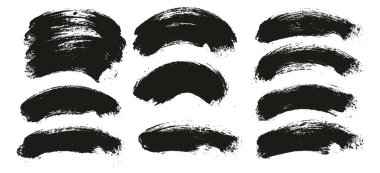 Yuvarlak Fırça Kalın Kalın Arkaplan Sanatçısı Yüksek Detay Ayrıntılı Vektör Arkaplanı 