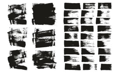 Düz Sünger İnce Sanatçı Fırça Kısa Arkaplan & Düz Satırlar Yüksek Detay Ayrıntılı Vektör Karıştırıcı Arkaplan Ayarları 