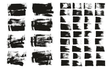 Düz Sünger İnce Sanatçı Fırça Kısa Arkaplan & Düz Satırlar Yüksek Detay Ayrıntılı Vektör Karıştırıcı Arkaplan Ayarları 