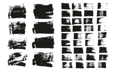 Düz Sünger İnce Sanatçı Fırça Kısa Arkaplan & Düz Satırlar Yüksek Detay Ayrıntılı Vektör Karıştırıcı Arkaplan Ayarları 