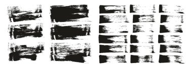 Düz Sünger İnce Sanatçı Fırça Kısa Arkaplan & Düz Satırlar Yüksek Detay Ayrıntılı Vektör Karıştırıcı Arkaplan Ayarları 