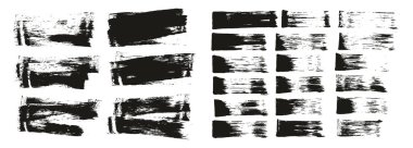 Düz Sünger İnce Sanatçı Fırça Kısa Arkaplan & Düz Satırlar Yüksek Detay Ayrıntılı Vektör Karıştırıcı Arkaplan Ayarları 