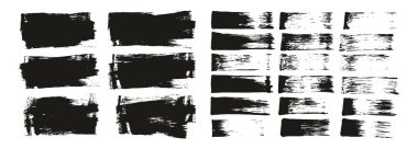 Düz Sünger İnce Sanatçı Fırça Kısa Arkaplan & Düz Satırlar Yüksek Detay Ayrıntılı Vektör Karıştırıcı Arkaplan Ayarları 