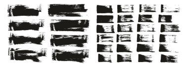 Düz Sünger İnce Sanatçı Fırça Kısa Arkaplan & Düz Satırlar Yüksek Detay Ayrıntılı Vektör Karıştırıcı Arkaplan Ayarları 