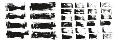 Düz Sünger İnce Sanatçı Fırça Kısa Arkaplan & Düz Satırlar Yüksek Detay Ayrıntılı Vektör Karıştırıcı Arkaplan Ayarları 