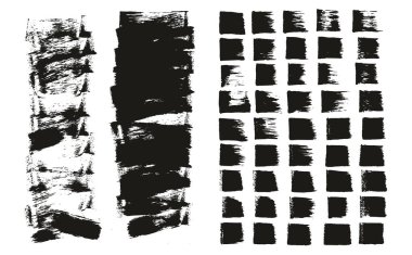 Düz Sünger İnce Sanatçı Fırça Kısa Arkaplan & Düz Satırlar Yüksek Detay Ayrıntılı Vektör Karıştırıcı Arkaplan Ayarları 
