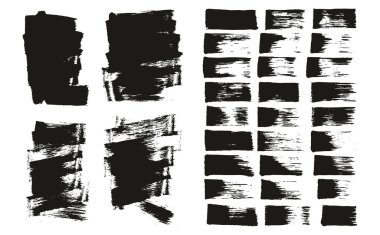 Düz Sünger İnce Sanatçı Fırça Kısa Arkaplan & Düz Satırlar Yüksek Detay Ayrıntılı Vektör Karıştırıcı Arkaplan Ayarları 