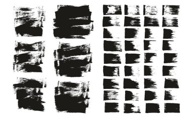Düz Sünger İnce Sanatçı Fırça Kısa Arkaplan & Düz Satırlar Yüksek Detay Ayrıntılı Vektör Karıştırıcı Arkaplan Ayarları 