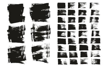 Düz Sünger İnce Sanatçı Fırça Kısa Arkaplan & Düz Satırlar Yüksek Detay Ayrıntılı Vektör Karıştırıcı Arkaplan Ayarları 