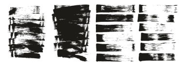 Düz Sünger İnce Sanatçı Fırça Kısa Arkaplan & Düz Satırlar Yüksek Detay Ayrıntılı Vektör Karıştırıcı Arkaplan Ayarları 