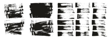 Düz Sünger İnce Sanatçı Fırça Kısa Arkaplan & Düz Satırlar Yüksek Detay Ayrıntılı Vektör Karıştırıcı Arkaplan Ayarları 