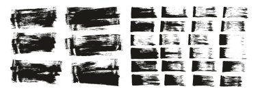 Düz Sünger İnce Sanatçı Fırça Kısa Arkaplan & Düz Satırlar Yüksek Detay Ayrıntılı Vektör Karıştırıcı Arkaplan Ayarları 