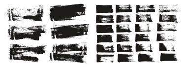 Düz Sünger İnce Sanatçı Fırça Kısa Arkaplan & Düz Satırlar Yüksek Detay Ayrıntılı Vektör Karıştırıcı Arkaplan Ayarları 