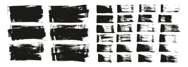 Düz Sünger İnce Sanatçı Fırça Kısa Arkaplan & Düz Satırlar Yüksek Detay Ayrıntılı Vektör Karıştırıcı Arkaplan Ayarları 