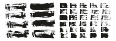 Düz Sünger İnce Sanatçı Fırça Kısa Arkaplan & Düz Satırlar Yüksek Detay Ayrıntılı Vektör Karıştırıcı Arkaplan Ayarları 