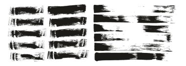 Düz Sünger İnce Sanatçı Fırça Kısa Arkaplan & Düz Satırlar Yüksek Detay Ayrıntılı Vektör Karıştırıcı Arkaplan Ayarları 