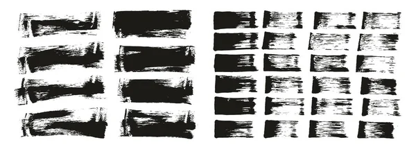 Επίπεδη Σφουγγάρι Λεπτό Πινέλο Καλλιτέχνη Σύντομο Φόντο Ευθείες Γραμμές Μείγμα — Διανυσματικό Αρχείο
