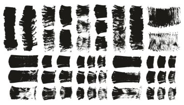 Düz Fan Fırça Kalın Kalın Arkaplan & Düz Satırlar Yüksek Detay Ayrıntılı Vektör Karıştırıcı Arkaplan Ayarları 