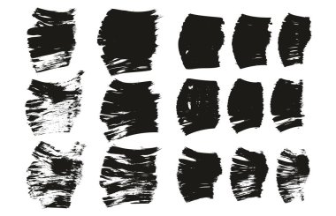 Düz Fan Fırça Kalın Kalın Arkaplan & Düz Satırlar Yüksek Detay Ayrıntılı Vektör Karıştırıcı Arkaplan Ayarları 