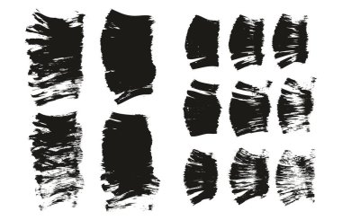 Düz Fan Fırça Kalın Kalın Arkaplan & Düz Satırlar Yüksek Detay Ayrıntılı Vektör Karıştırıcı Arkaplan Ayarları 