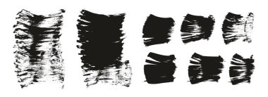 Düz Fan Fırça Kalın Kalın Arkaplan & Düz Satırlar Yüksek Detay Ayrıntılı Vektör Karıştırıcı Arkaplan Ayarları 